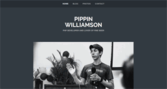 Desktop Screenshot of pippin.com