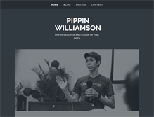 Tablet Screenshot of pippin.com