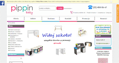 Desktop Screenshot of pippin.pl